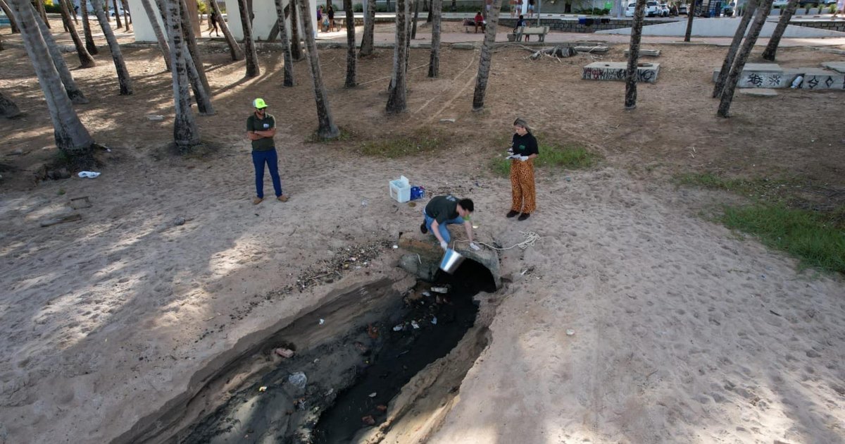 IMA autua BRK Ambiental em R$ 100 mil por lançamento de esgoto na Ponta ...