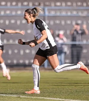 No Brasileirão feminino, Corinthians vence e põe fim à invencibilidade do Cruzeiro