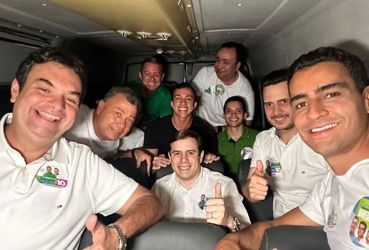 Com larga vantagem na capital, JHC encontra tempo em sua agenda para apoiar Dâmaso em Marechal Deodoro