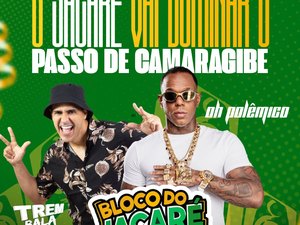 Bloco do Jacaré divulga programação em Passo de Camaragibe