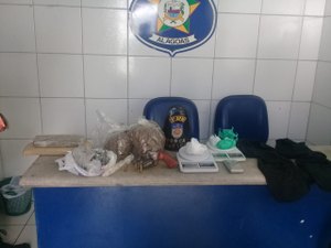 Polícia prende homem suspeito de comandar tráfico de drogas no Cleto Marques