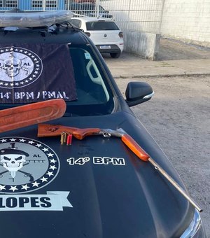 Polícia Militar apreende objetos usados para desmatar propriedade rural em Colônia Leopoldina