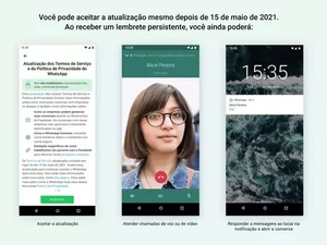 WhatsApp terá mudança de privacidade obrigatória a partir deste sábado (15)