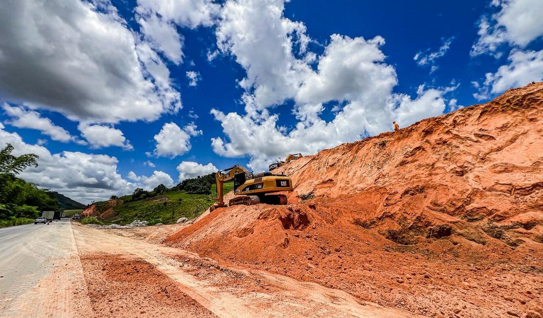 Duplicação da BR-101 em Alagoas avança e deve ser concluída até 2026