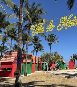 Vila de Natal reúne arte, cultura e gastronomia à beira-mar de Maceió