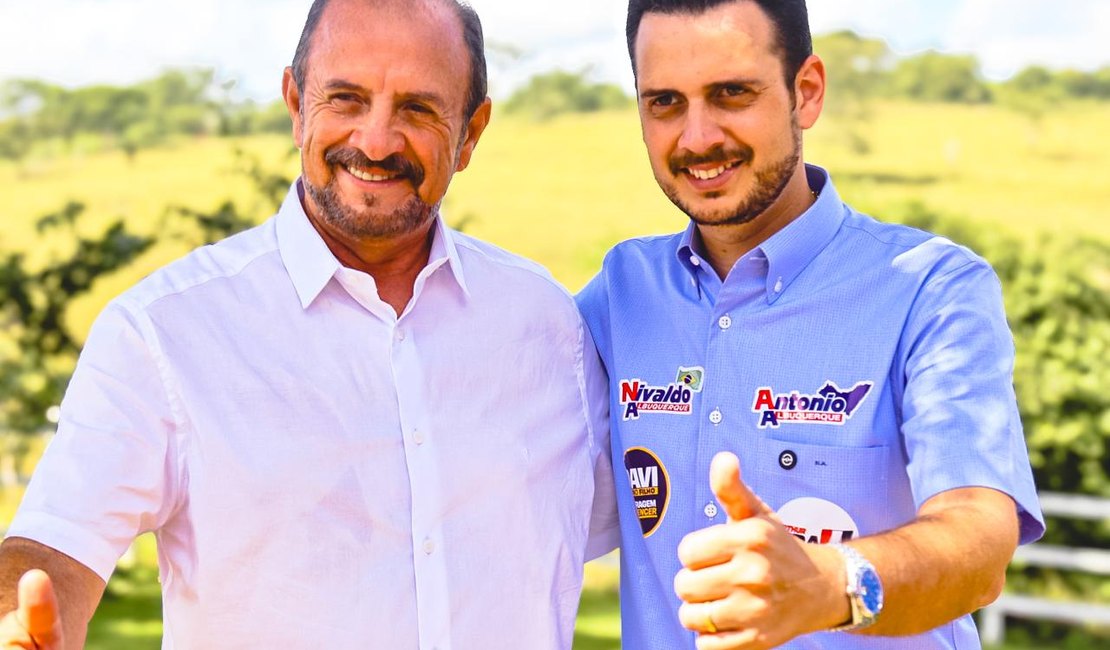 Antonio e Nivaldo Albuquerque celebram Emancipação Política de Alagoas