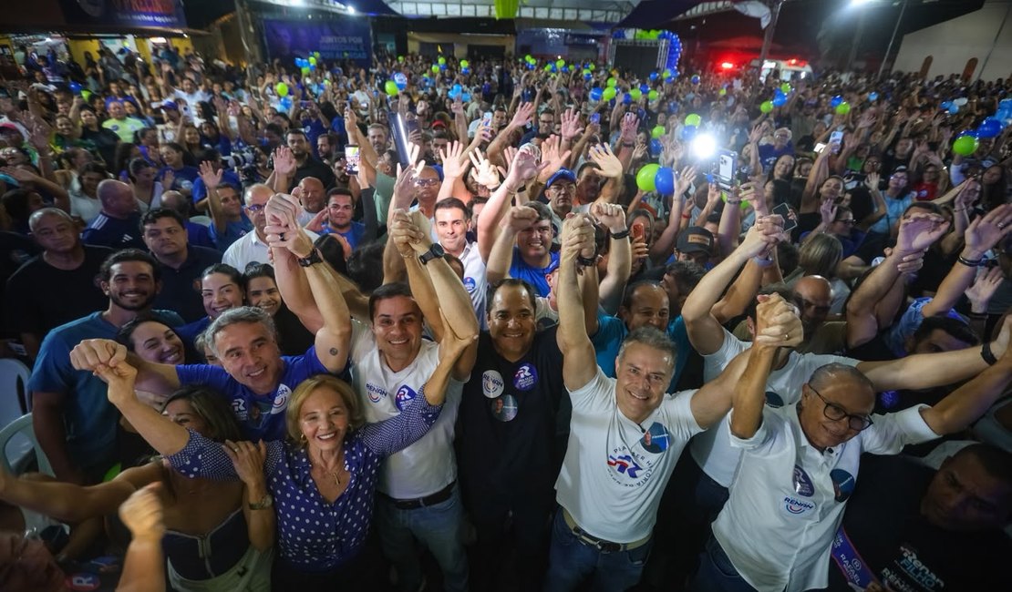 Prefeito, ex-prefeito e deputados apoiam Renan Filho em Marechal Deodoro