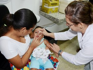 Vacina contra a Poliomielite em Alagoas vai até dia 10 de setembro