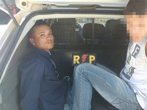 [Vídeo] Polícia intercepta transporte complementar e aborta tentativa de assalto