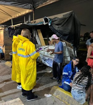 Ação leva acolhimento e serviços sociais à população em vulnerabilidade no Benedito Bentes