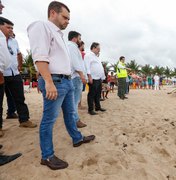 Grupo de Trabalho intensifica ações para retirada de óleo na Costa dos Corais 