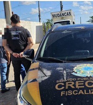 Sete são presos suspeitos de se passarem por corretores de imóveis em Arapiraca