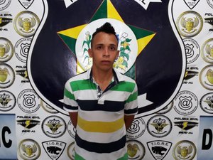 Polícia prende suspeito de assalto a estabelecimento em 2017