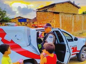 Campestre celebra o Dia das Crianças com ação do GPM
