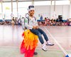 Escola municipal de Maceió abre Semana da Criança com desfile de moda sustentável