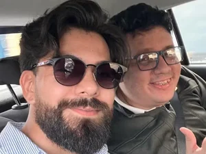 Marido de Erlan Bastos lamenta morte do apresentador em post comovente