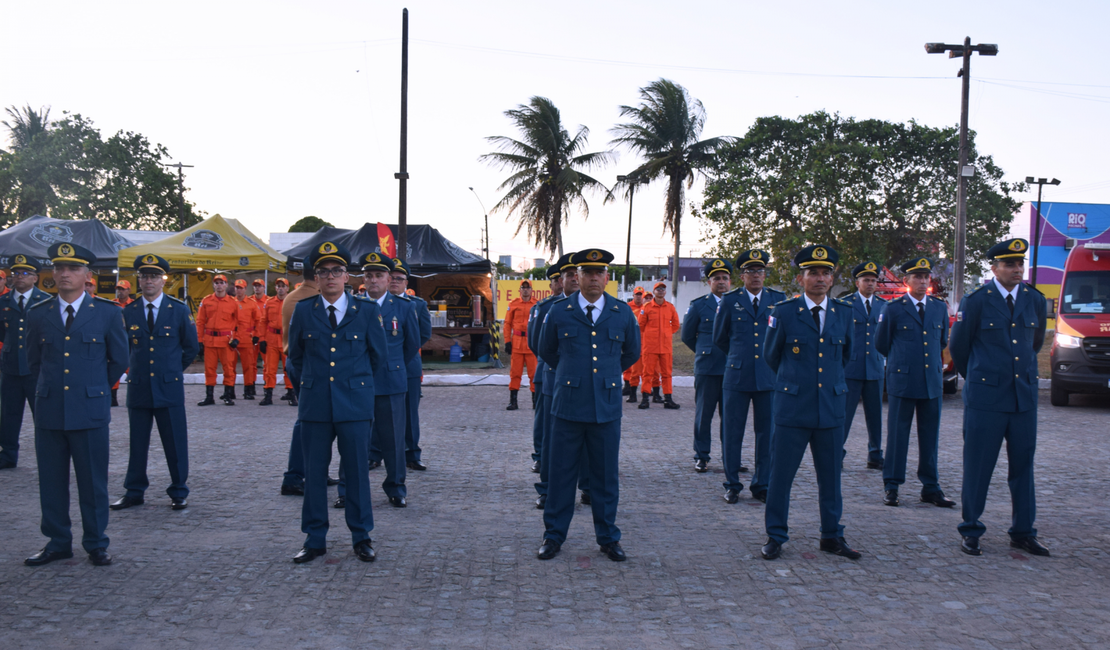 Corpo de Bombeiros forma 18 novos militares no Curso de Habilitação de Oficiais em Arapiraca