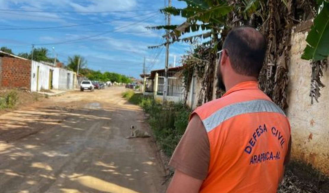 Defesa Civil alerta para cuidados antes e durante o período chuvoso nos próximos meses