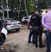 [Vídeo] Tiroteio entre polícia e criminosos assusta moradores em residencial de Arapiraca
