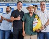 Paulo Dantas entrega sementes e pavimentação urbana em Dois Riachos