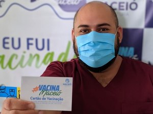 Profissionais de saúde do Sistema Socioeducativo recebem 2ª dose da vacina