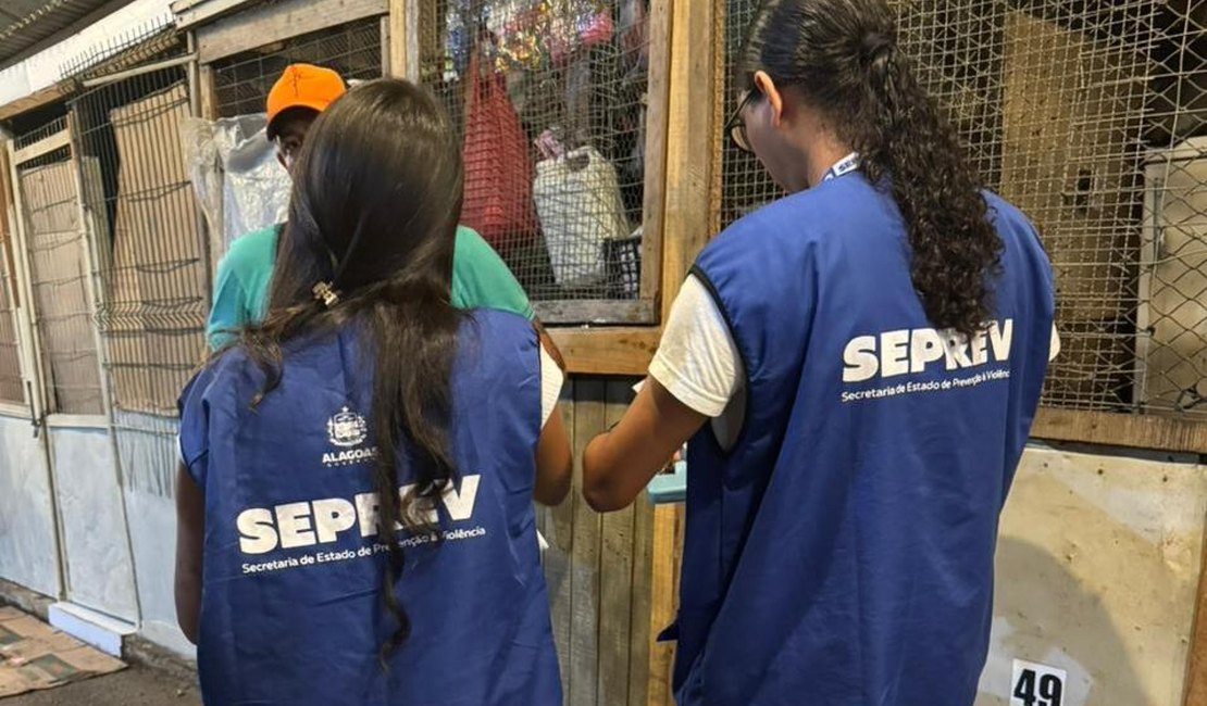 Busca ativa da Seprev acolhe pessoas em situação de vulnerabilidade em Maceió
