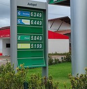 Preço dos combustíveis sofrem novos reajustes em Maragogi