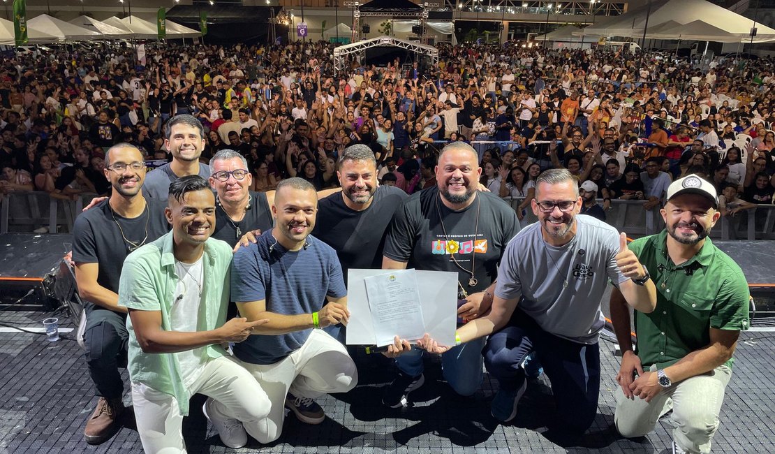 Leonardo Dias apresenta projeto que reconhece 'Luau com Cristo' como patrimônio imaterial de Maceió