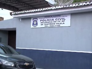 Acusado de estupro de vulnerável é preso no município de Teotônio Vilela