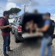 Mais um investigado por homicídio no Graciliano Ramos é preso em Maceió