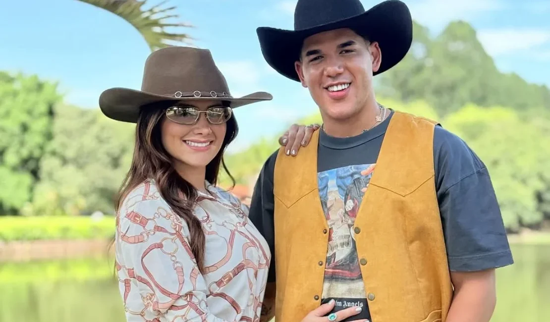 Ingra Soares anuncia fim de casamento com Zé Vaqueiro