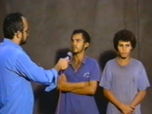 Acervo: Repórter santanense entrevistou Assassinos de família executada na década de 90 em Arapiraca