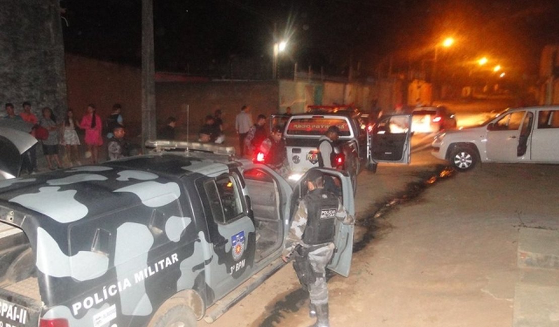Forças policiais realizam mais uma operação Integrada em Arapiraca