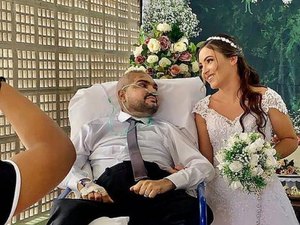 Morre paciente com câncer que casou em hospital de São José da Tapera