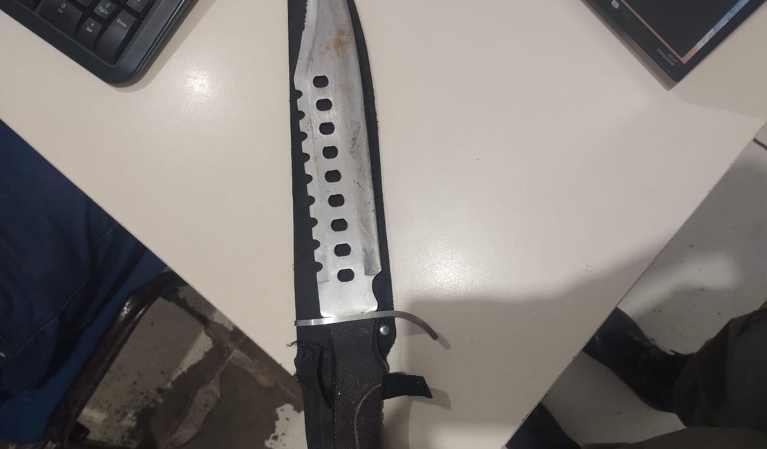 Homem é esfaqueado durante briga familiar no Sítio Vilão, em Limoeiro de Anadia