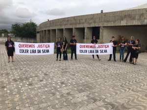 Ex-policial é julgado em Arapiraca por assassinato de Edler Lira