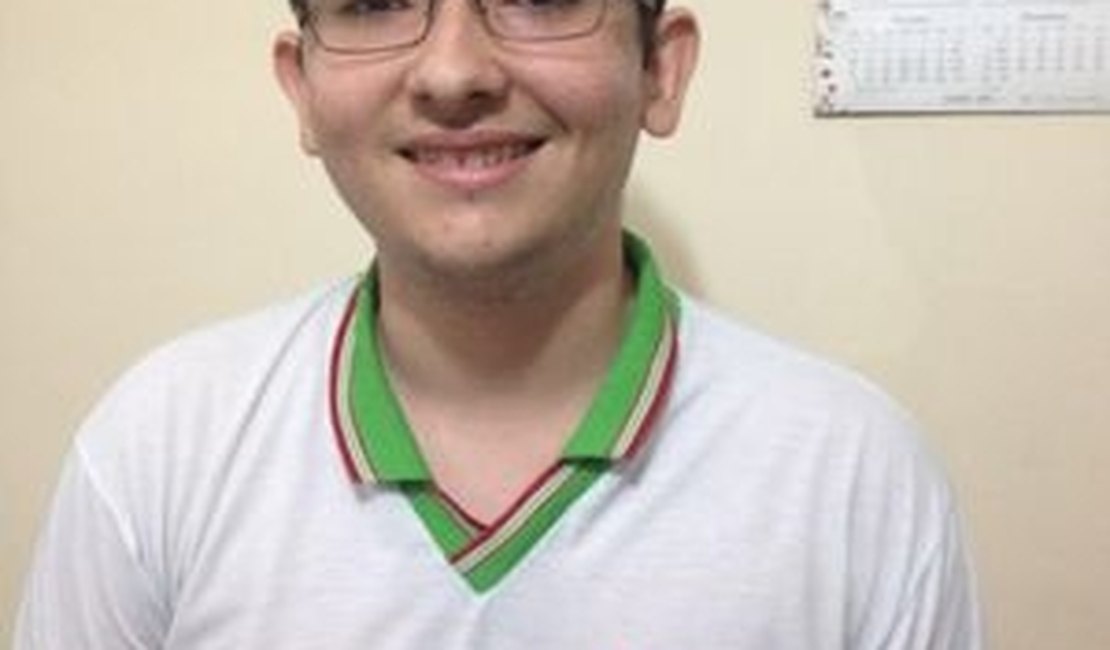 Arapiraquense do Ifal é selecionado para a Copa de Algorítimos no Rio