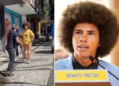 Deputado do PT flagrado trocando socos em Curitiba se manifesta