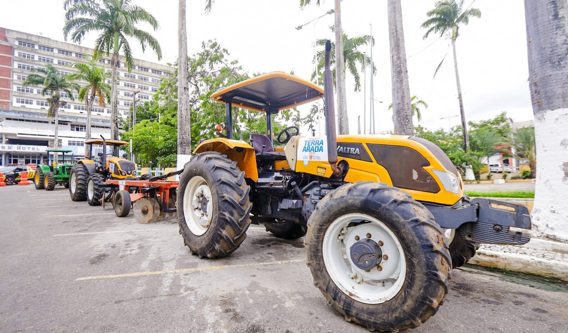 Palmeira dos Índios inicia nova etapa do Terra Arada e amplia apoio à agricultura familiar