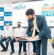 Professores do município aprovam projeto Alfabetiza Maceió