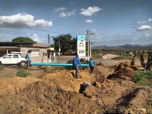 Casal investe com recursos próprios em nova tubulação e melhora abastecimento de Igaci