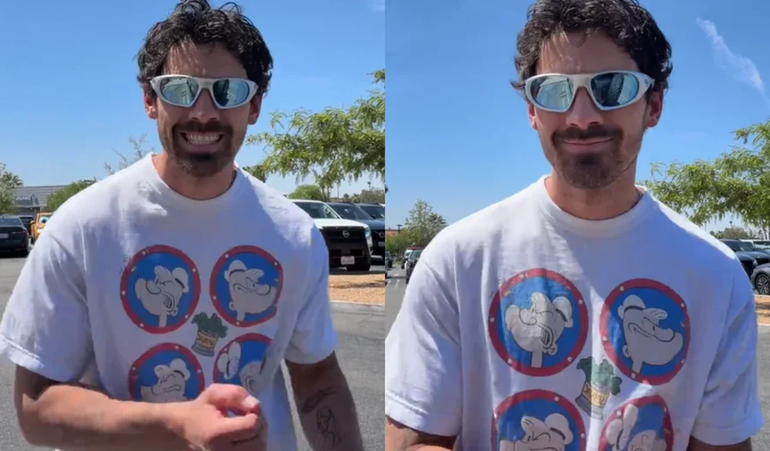 Joe Jonas deixa fãs brasileiras em êxtase com dancinha: “João Jonas”