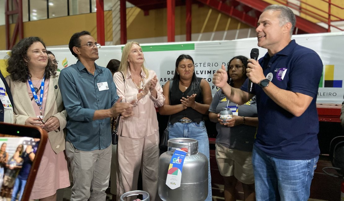Alagoas vai receber R$ 37,1 milhões do Governo Federal para o Programa Gás do Povo