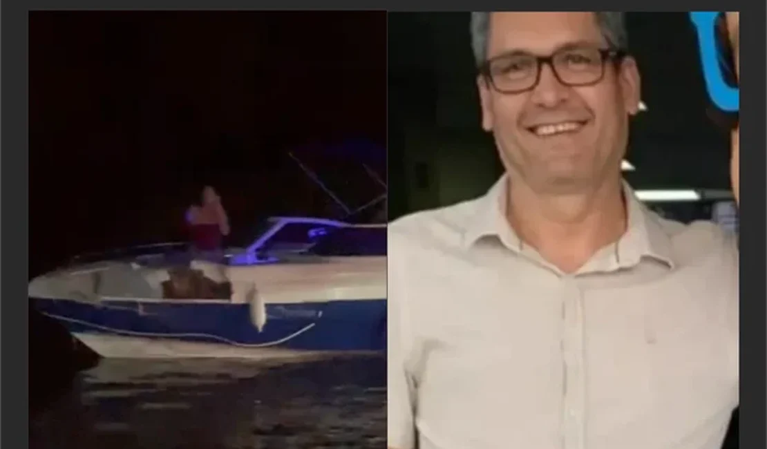 Homem que caiu de lancha foi reanimado por quase 50 minutos antes de ter morte confirmada