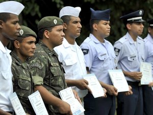 Marinha e Exército disponibilizam mais de 1380 vagas 