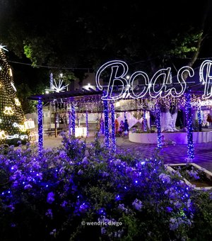 Programação do Natal de Luzes segue nesta quinta (11) em Palmeira dos Índios