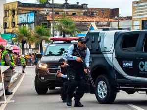 Em 2024, Alagoas registra a maior redução da violência de toda a série histórica