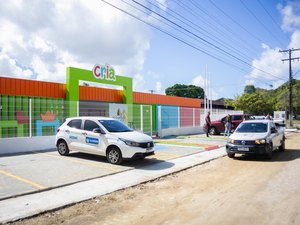 Governo de AL entrega nesta quinta mais duas creches Cria, em Maceió e Capela