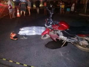 Homem morre após colisão entre motocicletas na AL 110