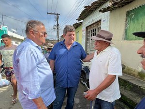 João Caldas diz que enchentes expõem problemas relacionados à pobreza em Alagoas